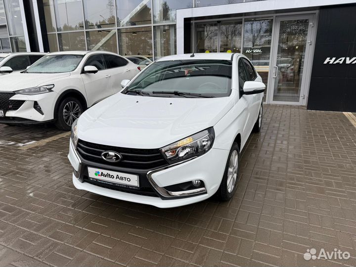 LADA Vesta 1.6 МТ, 2022, 42 768 км
