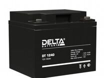 DT 1240, Батарея для дежурных систем Delta DT 12 В