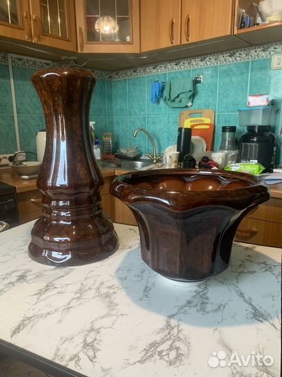 Ваза большая напольная