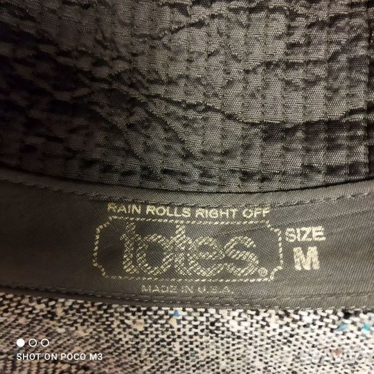 Шляпа мужская