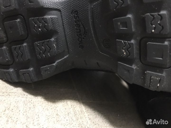 Ботинки зимние