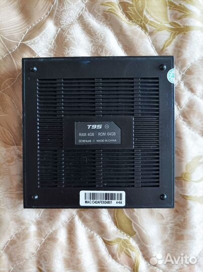 Smart BOX тв-приставка T95 на Android 10 с голосом