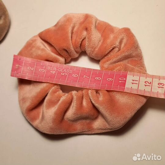 Скранчи для волос велюр