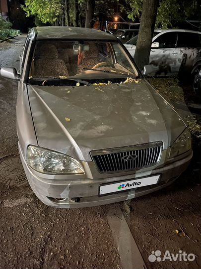 Chery Amulet (A15) 1.6 МТ, 2006, 220 000 км
