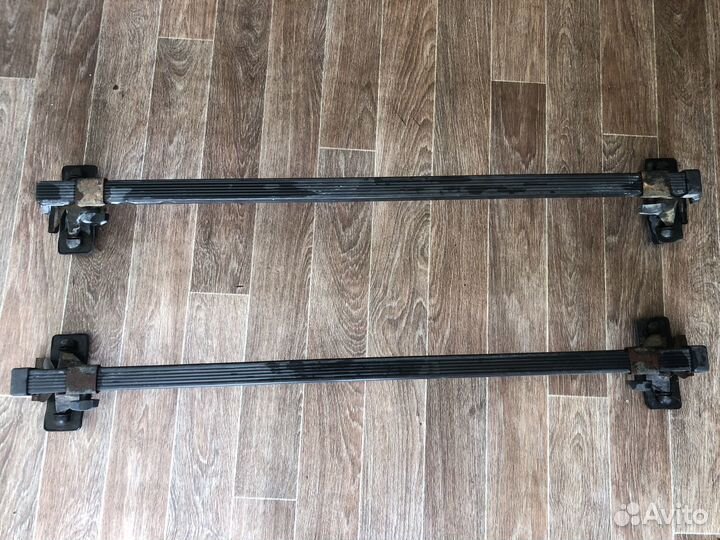 Багажник на рейлинги