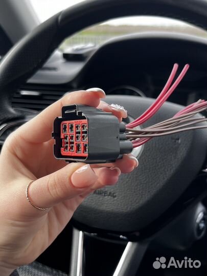 Разъем для бензонасоса Volvo