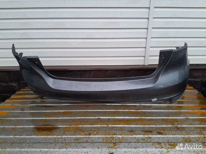 Задний бампер Ford Focus 3 хэтчбек