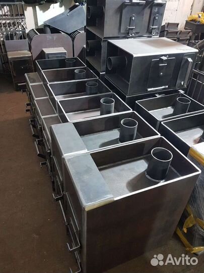 Печи банные металлические Опт и Розница