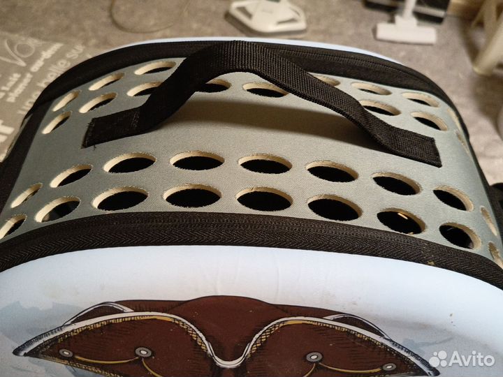 Сумка переноска для маленьких собак