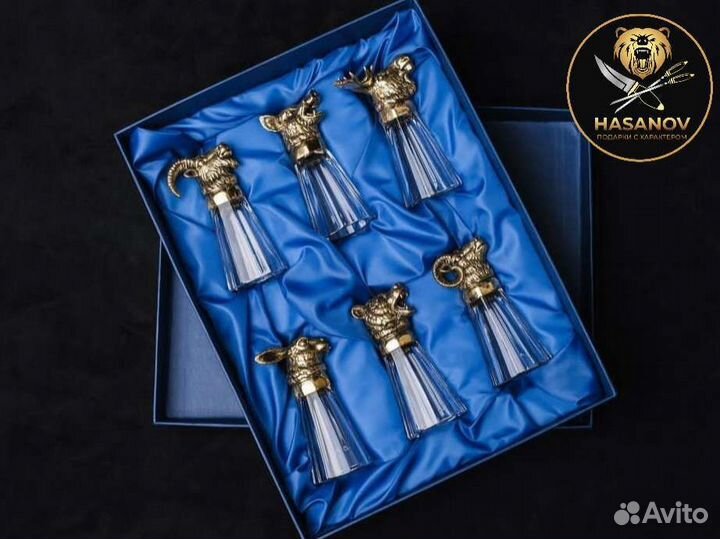 Набор рюмок перевёртыши