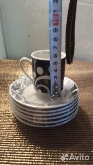 Кофейный сервиз новый