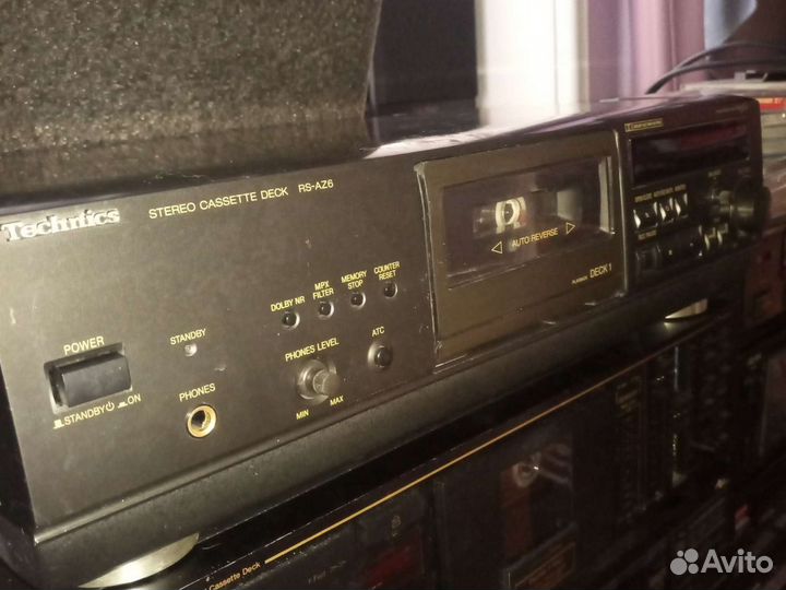 Кассетная дека Technics rs-az6