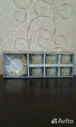 Подарочный набор кофейный