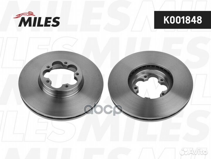 Диск тормозной ford transit 14- передний вент. D