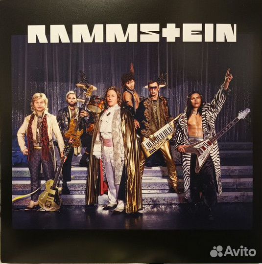 Виниловая пластинка rammstein - zick zack (LP)