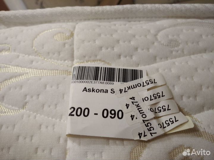 Ортопедический матрац Askona аскона