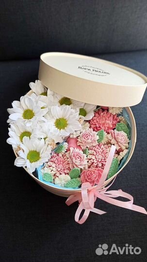 Ромашка и конфеты ручной работы