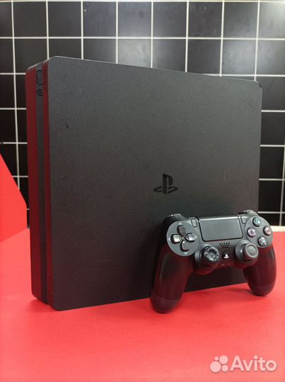 Игровая приставка Sony PlayStation 4 500Гб