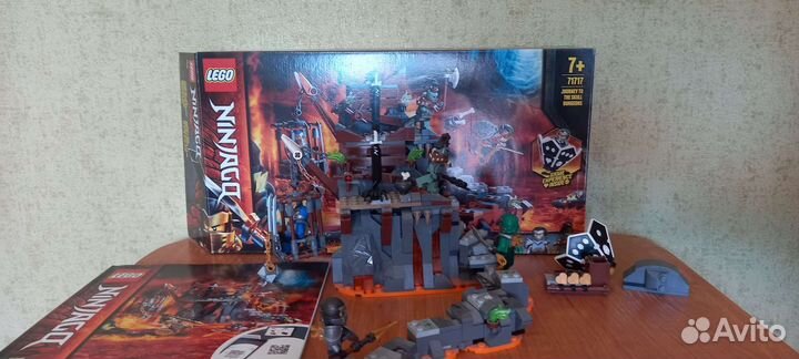 Lego Ninjago наборы