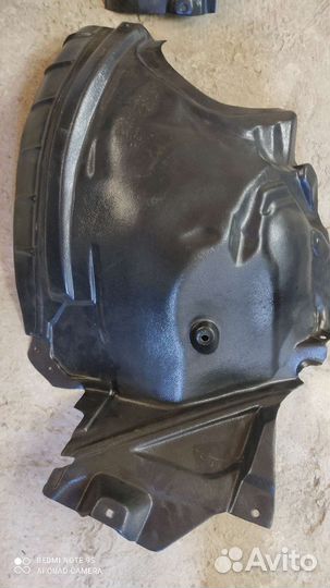 Мерседес W212 E63 Комплект подкрыльников