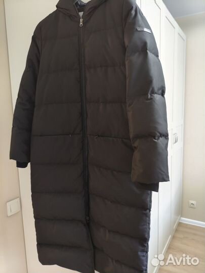 Пуховик зимний женский