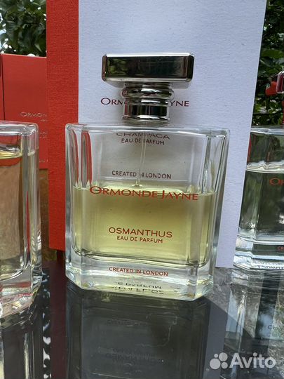 Ormonde jayne (osmanthus, champaca, montabaco)