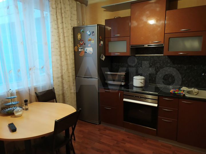 1-к. квартира, 58 м², 1/16 эт.