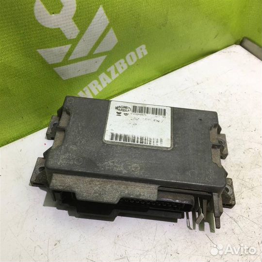 Блок управления двигателем Фиат Пунто 176