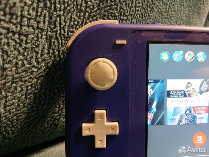 Игровая приставка nintendo switch lite