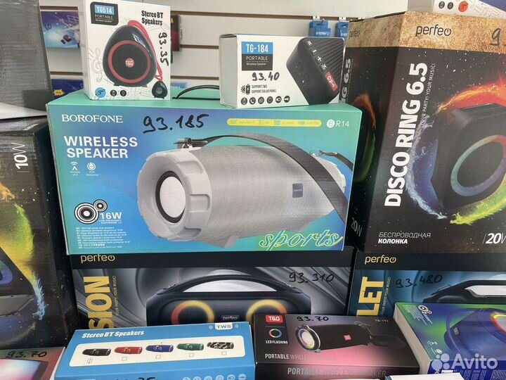 Акустика колонки