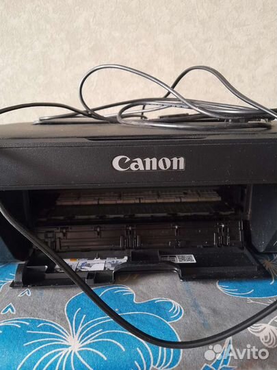 Цветной струйный мфу принтер с снпч