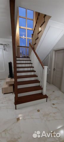 Деревянные лестницы изготовление и монтаж объявление продам