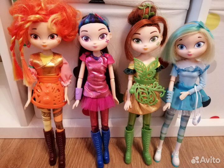 Сказочный патруль, фургон барби оригинал