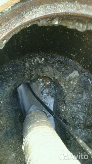 Промывка Выкачка Мойка Прочистка септиков