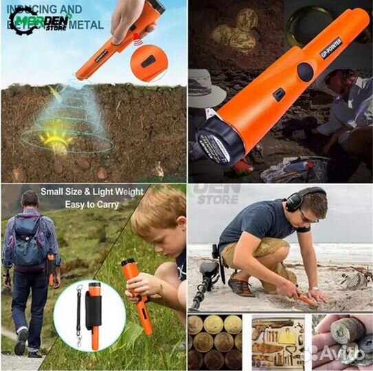 Пинпоинтер (Pin-pointer металлоискатель)