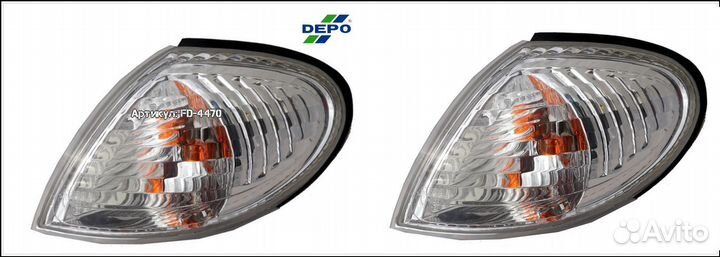 Указатели поворота альмера Н16 1 шт