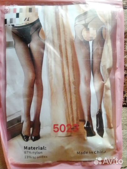 Колготки эротик