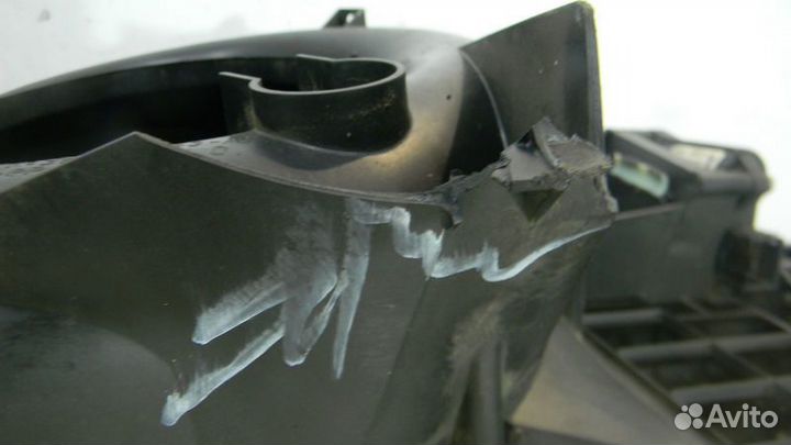 Корпус печки Ягуар S-Type