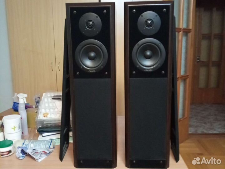 Акустические колонки Technics SB-m 500 в идеальном