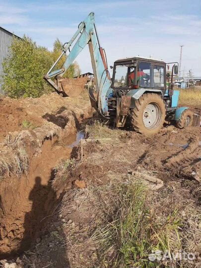Услуги эксковатора