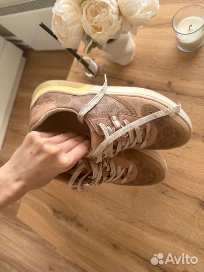 Кеды coach оригинал новые armani tommy