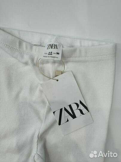 Велосипедки Zara 98 размер