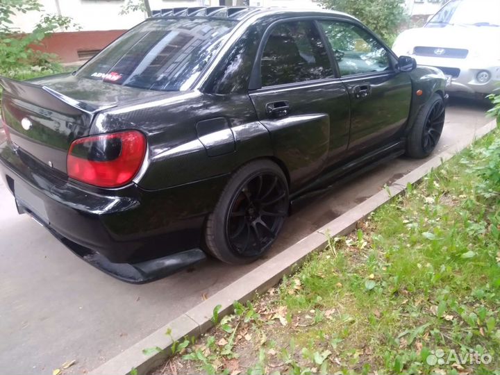 Subaru Impreza WRX STI 2.0 МТ, 2002, 280 000 км