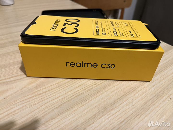 realme C30, 2/32 ГБ