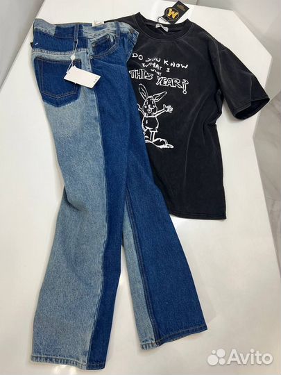 Джинсы Maison Margiela premium