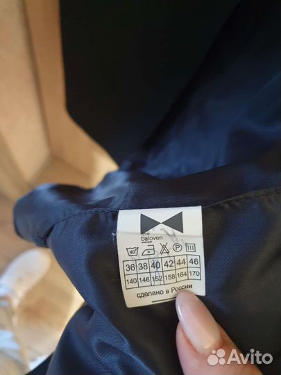 Жилет школьный для девочки