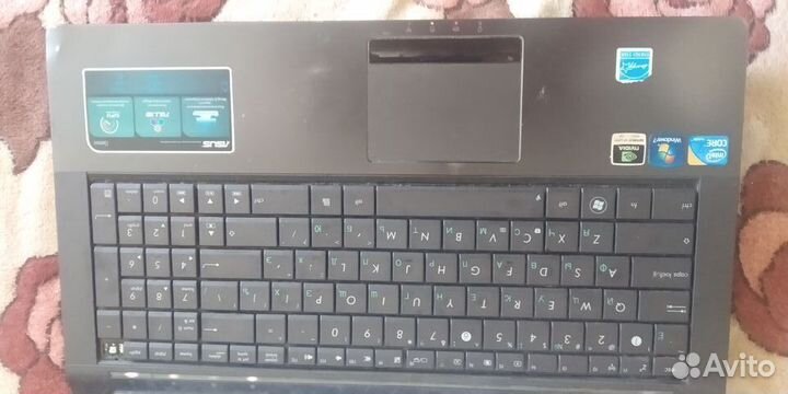 Ноутбук asus N53J