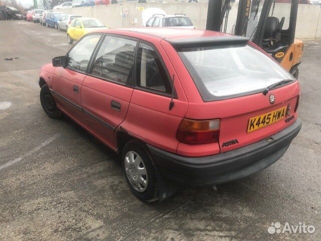 Разбор на запчасти Opel Astra F