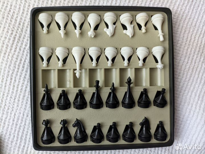 Шахматы магнитные СССР