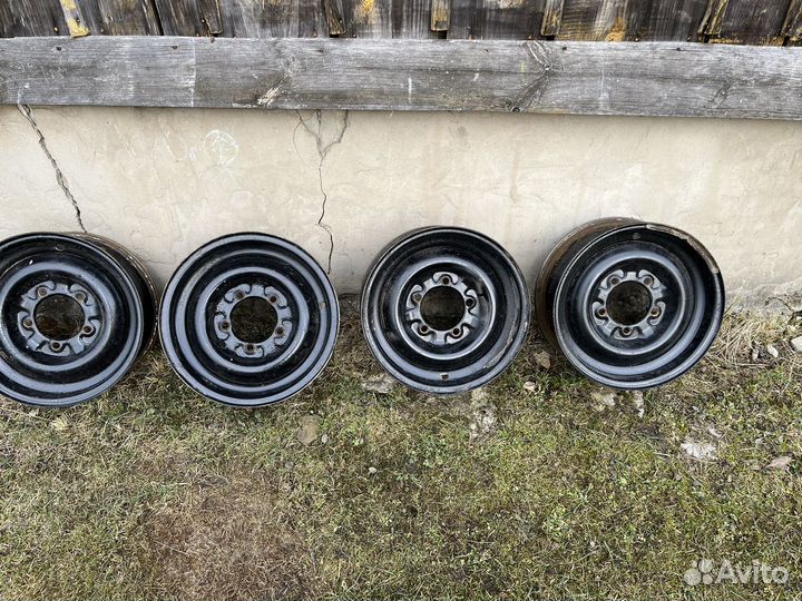 Диски r15 на УАЗ